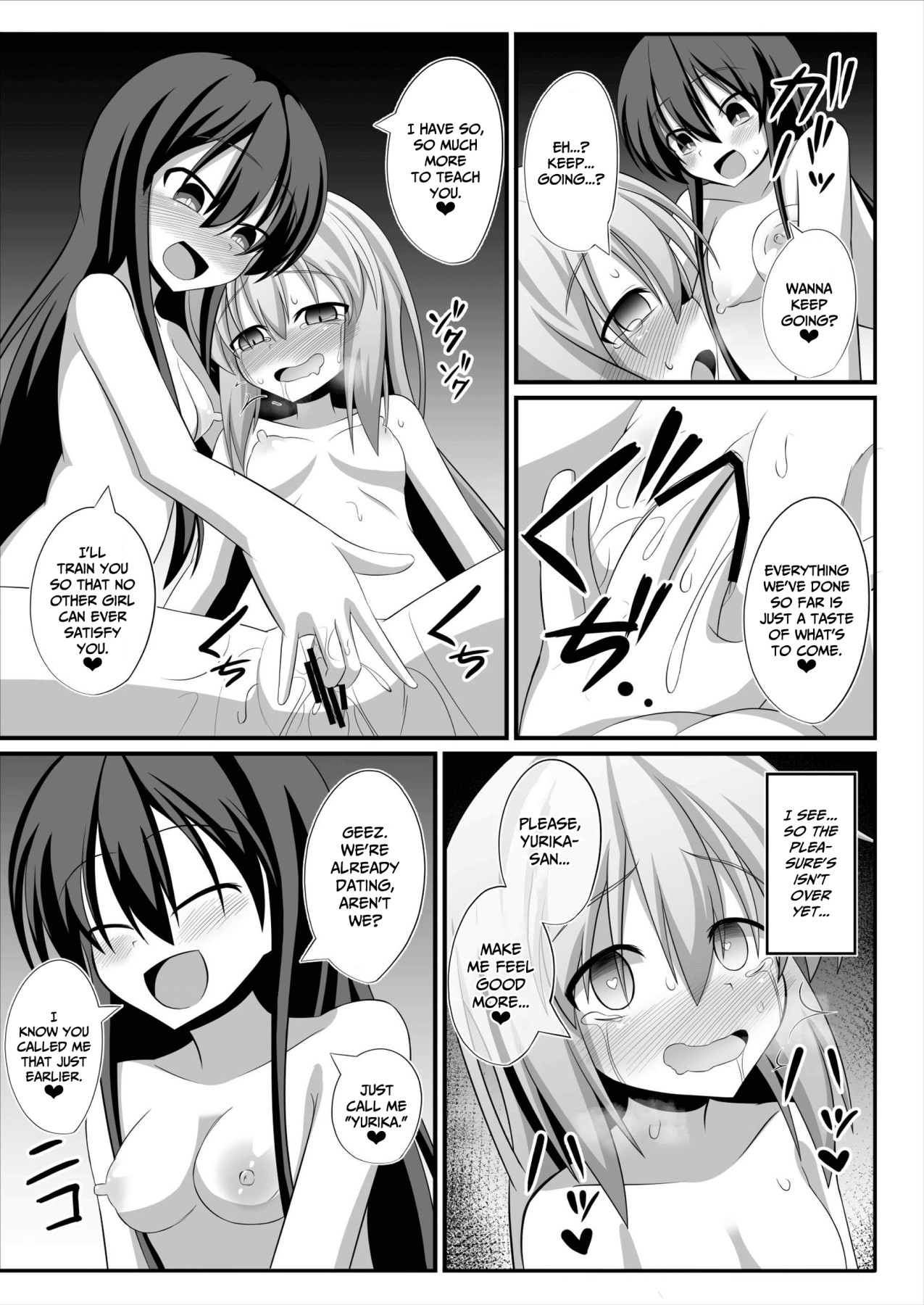 Hentai Manga Comic-Genderbent Descent Into Sluthood ~Turning Into A Girl From Lovey-Dovey Lesbian Sex~-Read-24